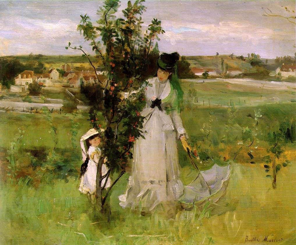 Berthe Morisot Hide-and-Seek